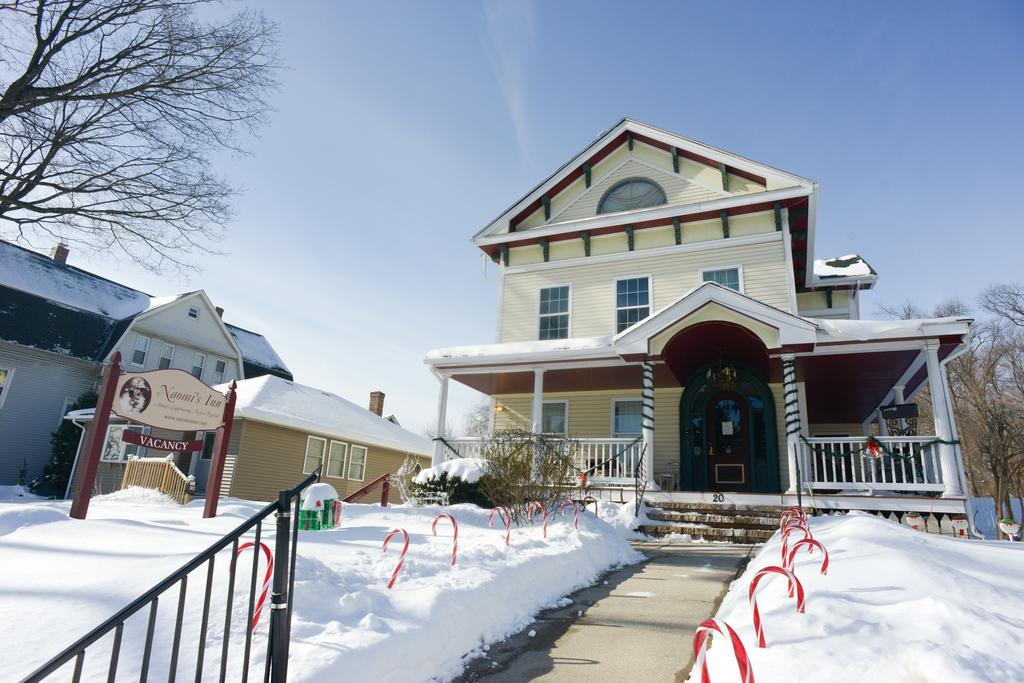 Naomi'S Inn Bed & Breakfast Springfield Exterior foto